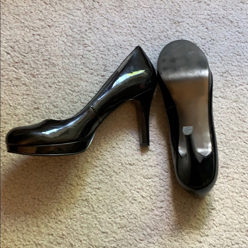 7.5 black heels - Picture 3 of 4